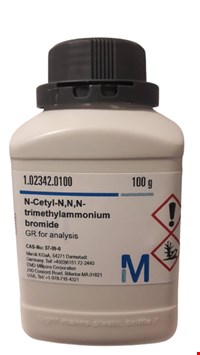 ستیل تری متیل آمونیوم بروماید(سی تب) 0-09-57 N-Cetyl-N,N,N-trimethylammonium bromide (CTAB)