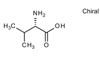 ValineوالینCAS72-18-4مترادف کلمه ValفرمولC₅H₁₁NO₂جرم مولکولی117.15 g/molنقطه ذوب 315 درجه سانتی گراد  