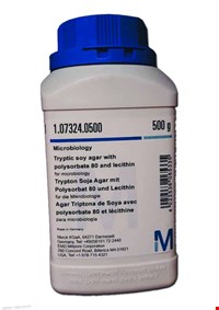 تریپتیک سوی آگار ( همراه با پلی سوربات 80 )Tryptic Soy Agarwith Lecithin and Polysorbate 80