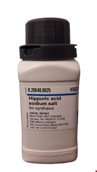 هیپوریک اسید سدیم سالت (هیپوریک نمک) 5-94-532 Hippuric acid sodium salt 
