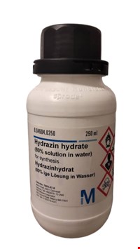 هیدرازین هیدرات (محلول 80٪ در آب) 8-57-7803 Hydrazin hydrate (80% solution in water)