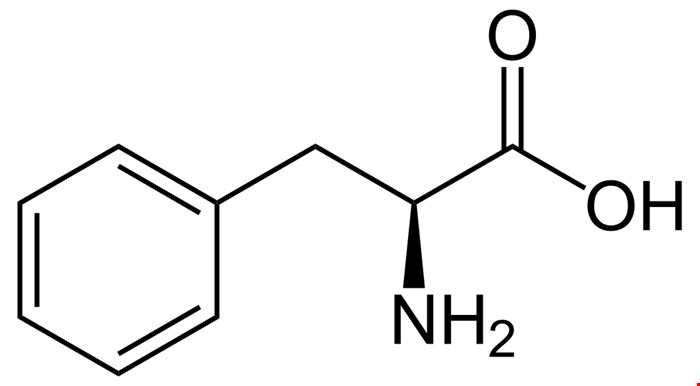 ال -فنیل آلانین (اسید آمینه)2-91-63 L-Phenylalanine