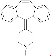 سیپروهپتادین Cyproheptadine
