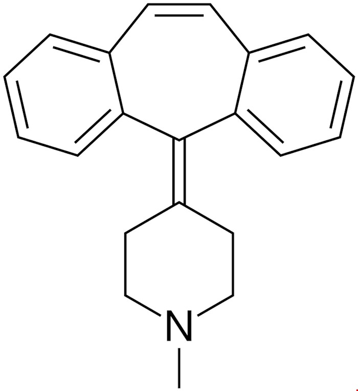 سیپروهپتادین Cyproheptadine