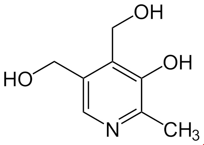 پودر پیریدوکسین هیدروکلراید (B6) بسته بندی 25KG