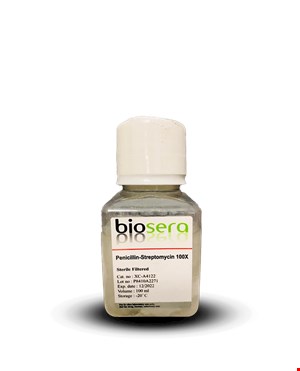 محلول پنی سیلین استرپتومایسین Penicillin-Streptomycin100x