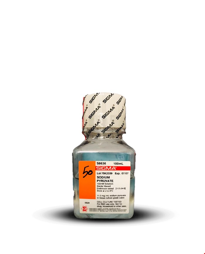 محلول سدیم پیروات Sodium pyruvate solution S8636
