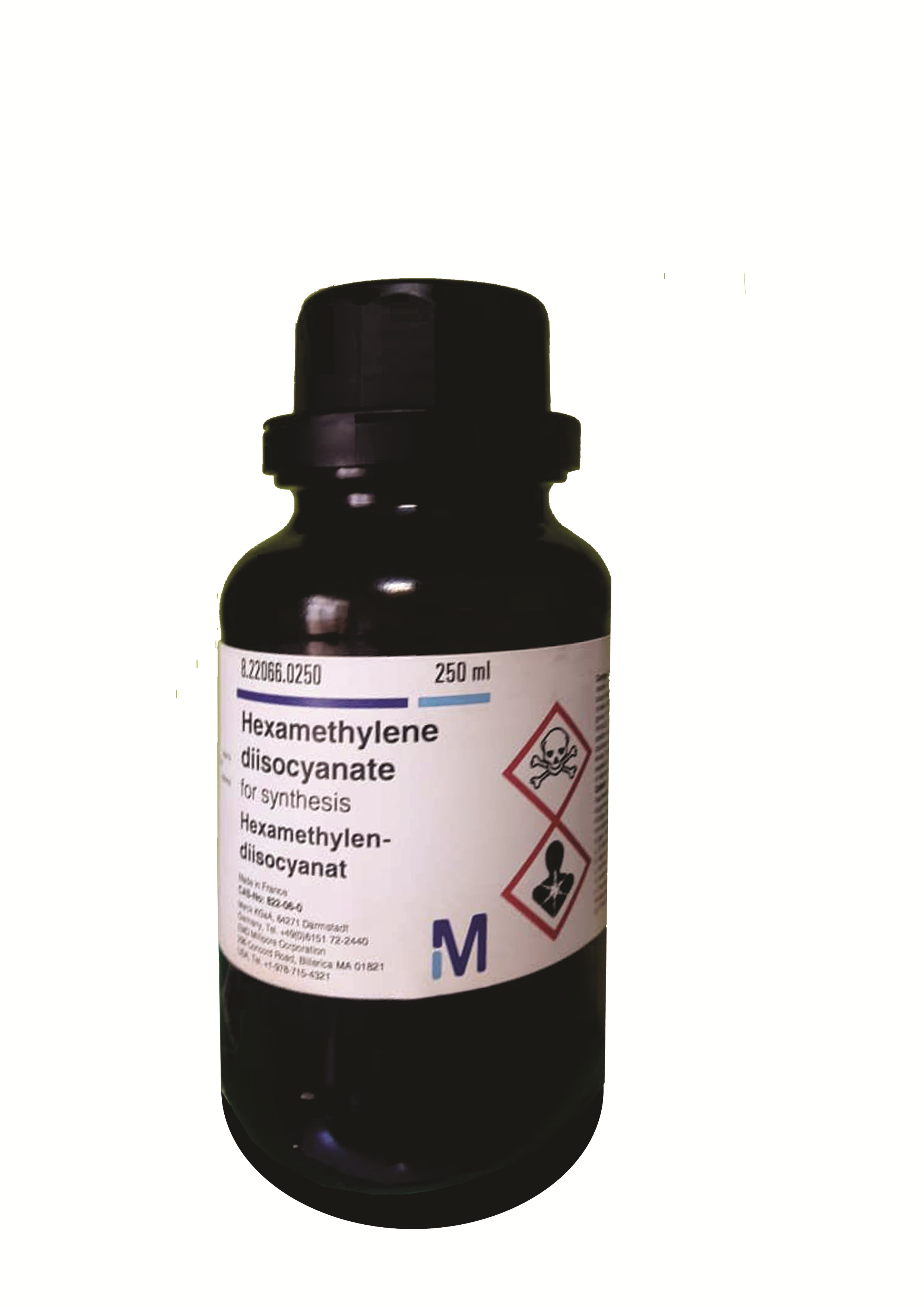  اتیلن دی ایزوسیانات برای سنتز. CAS 822-06-0، شماره EC 212-485-8، فرمول شیمیایی OCN (CH₂) NCO.کد:822066  محصول مرک آلمان   