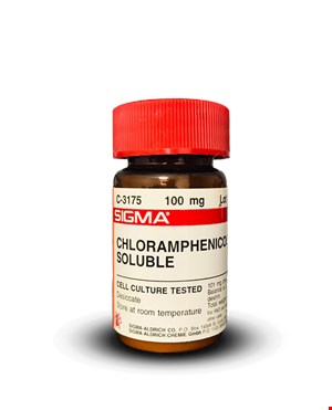 کلرامفنیکول Chloramphenicol-Water Soluble C-3175 