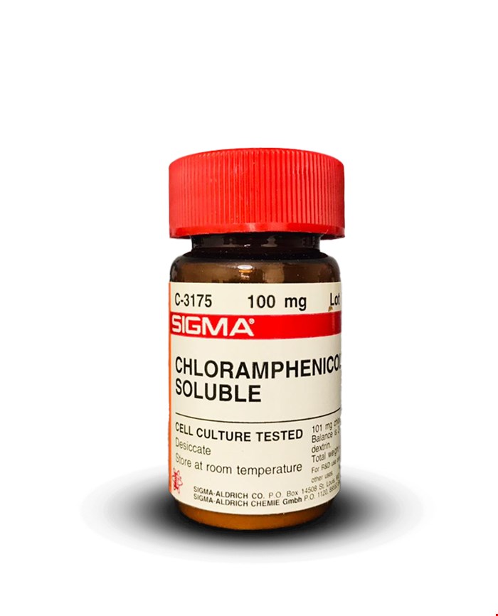 کلرامفنیکول Chloramphenicol-Water Soluble C-3175 