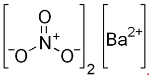 نیترات باریم  Barium nitrate 
