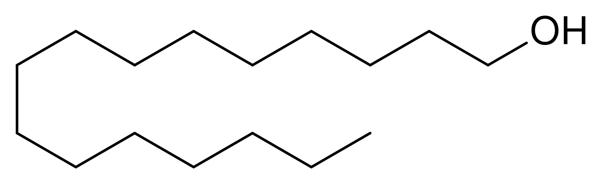  ستیل الکلCetyl alcoholCAS number	4-82-36653مترادف:	1-Hexadecanolستانول، استیل الکل، اتال، اتول، هگزادکانول، الکل هگزادسیل، الکل پالمیتیلفرمول: C₁₆H₃₄Oظاهر کریستال یا پوسته سفیدبو بسیار ضعیف، مومینقطه جوش 305 - 330 درجه سانتی گراد (1013 hPa)تراکم 0.82 گرم در سانتی متر مکعب (50 درجه سانتی گراد)دمای احتراق 235 درجه سانتی گراد DIN 51794نقطه ذوب 46 - 52 درجه سانتی گرادفشار بخار <0.01 hPa (43 درجه سانتی گراد)تراکم فله 410 - 450 کیلوگرم در متر مکعب 
