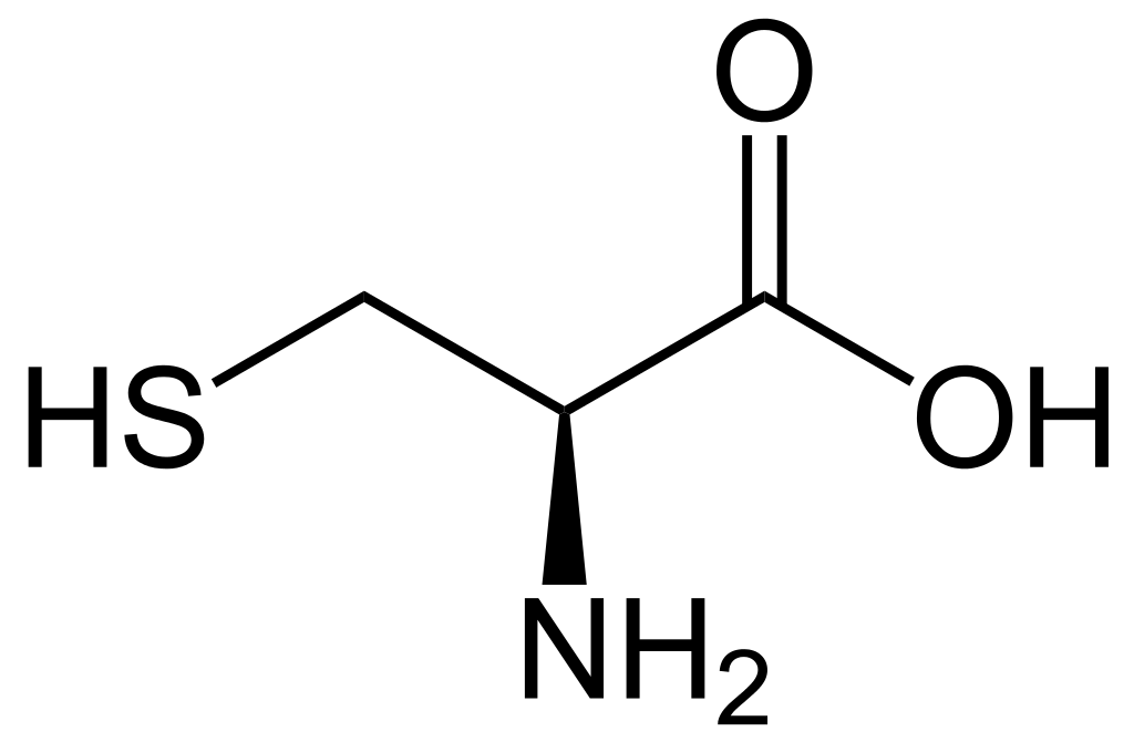 شماره کاتالوگ 102839مترادف Cys، L-Cysteinium Chloride Monohydrate، L-Cysteine ​​Hydrochloride، Monohydrateاطلاعات محصولشماره CAS 7048-04-6شماره EC 200-157-7فرمول هیل C₃H₈ClNO₂S * H₂Oجرم مولی 175.64 گرم در مولکد HS 2930 90 16نقطه ذوب 64 درجه سانتی گرادحلالیت 650 گرم در لیتر    