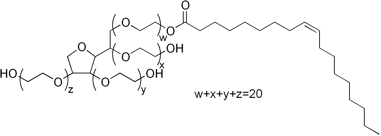  پلی سوربات 80Polysorbate 80CAS Number9005-65-6شماره محصول: L13315مشخصات محصولظاهر (رنگ): زرد تا نارنجیفرم: مایع چسبناکمقدار اسید: .0 2.0 میلی گرم KOH/گرمشناسایی (FTIR): مطابقت داردمحتوای آب (تیتراسیون کارل فیشر):.04.0مقدار هیدروکسیل: 65.0-80.0 میلی گرم KOH/gضریب شکست: 1.4700-1.4760 در دمای 20 درجه سانتی گرادمقدار صابون: 45.0-55.0 میلی گرم KOH/gفرمول شیمیایی C64H124O26جرم مولی 1310 گرم در مولتراکم 1.102 گرم/میلی لیتر، مایع روغنینقطه جوش  > 100 درجه سانتی گرادحلالیت در آب 100 میلی لیتر در لیتر     