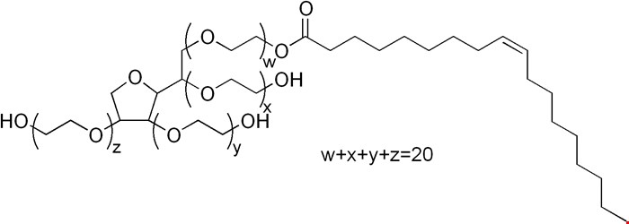پلی سوربات 80 توئین 80 ( 6-65-9005 )Polysorbate 80