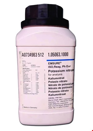 پتاسیم نیترات 105063 Potassium nitrate 