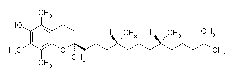  Vitamin E acetate, 97%آلفا-توکوفرول استاتCAS Number7695-91-2SynonymsDL-alpha-Tocopheryl acetateFormulaC31H52O3ظاهر (رنگ): شفاف، بی رنگ تا زرد کم رنگفرم: مایع چسبناک  
