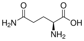  خرید ال-گلوتامین اسید آمینه ال گلوتامین L-Glutamine محصول سیگما واحد 500گرمی کد:G3126  