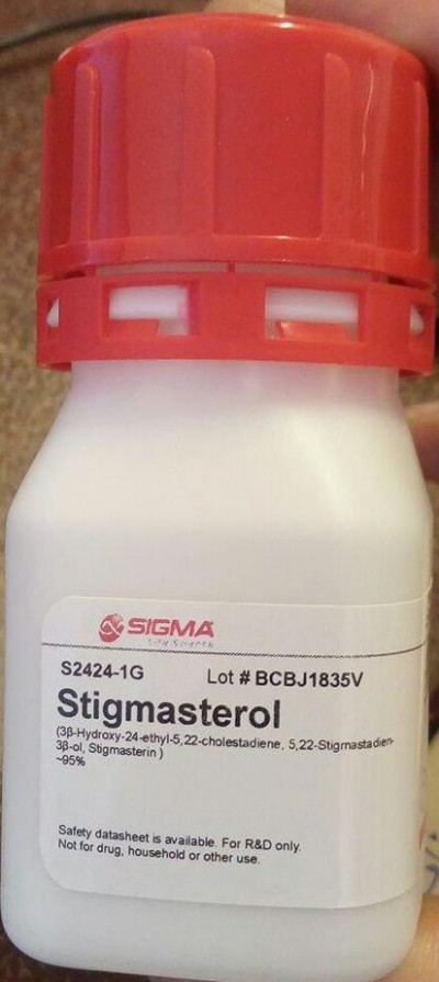 استیگماسترول سیگما 1 گرمی موجود S2424 Stigmasterol  