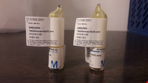 تتراکلرید طلا  101582- Tetrachloroauric(III) acid trihydrate 99%