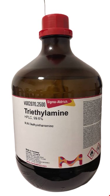 تری اتیل آمین 8-44-121 Triethylamine HPLC, 99.6%