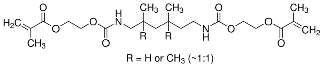  Diurethane dimethacrylateدی اورتان دی متاکریلاتCAS Number:72869-86-4فرمول: C23H38N2O8Linear Formula:R