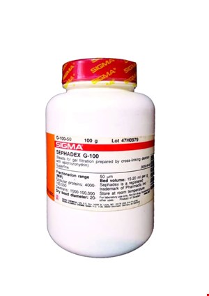 سفادکس  Sephadex® G100 G-100 