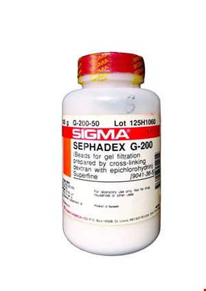  سفادکس G200 Sephadex® G-200 