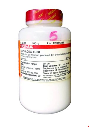 سفادکس G50 Sephadex® G-50