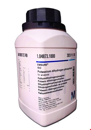 پتاسیم دی هیدروژن فسفات 104873 Potassium dihydrogen phosphate