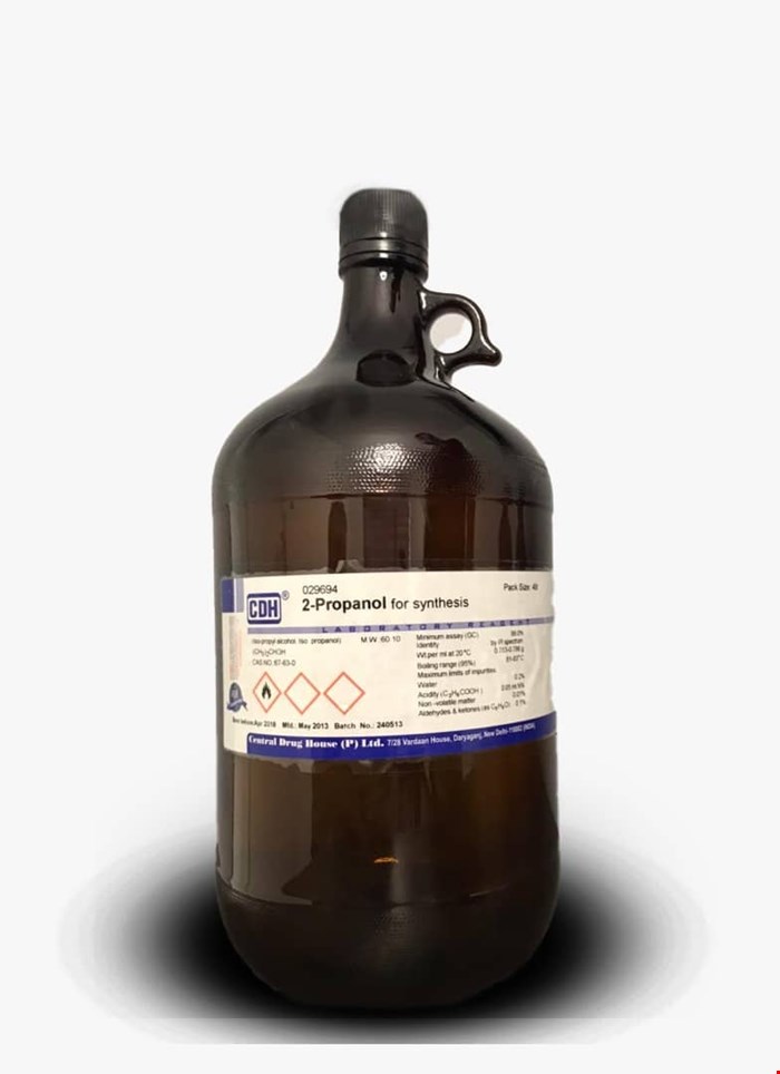 2-پروپانول  2PROPANOL CAS 67-63-0