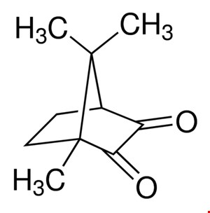 کامفورکینون  Camphorquinone