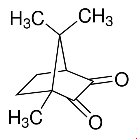 کامفورکینون  Camphorquinone