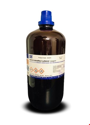 فولین سیوکالتو فنول FOLIN & CIOCALTEU'S PHENOL