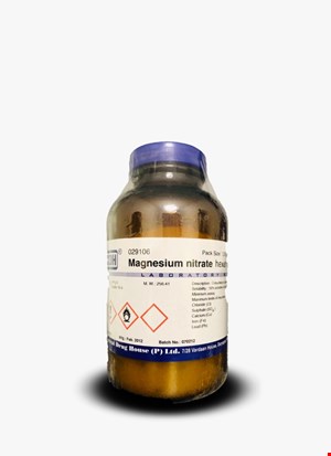 منیزیم نیترات هگزاهیدرات  Magnesium Nitrate Hexahydrate 029106