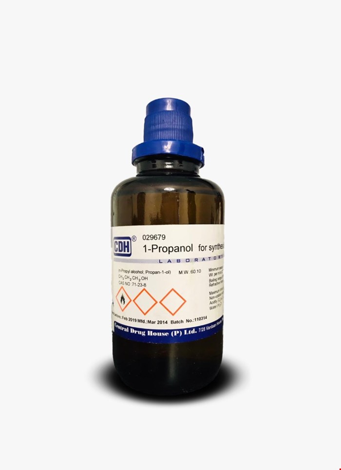 1-پروپانول n-Propyl alcohol 71-23-8 