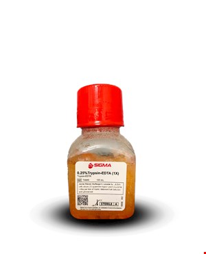 محلول تریپسین ادتا 0.25% Trypsin-EDTA 