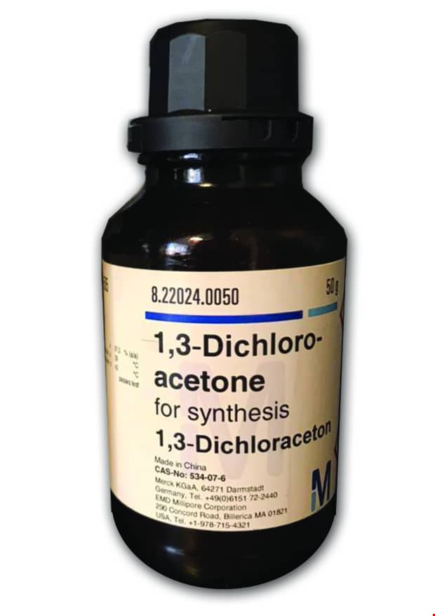 1،3-دی کلرواستون822024  1,3Dichloroacetone   