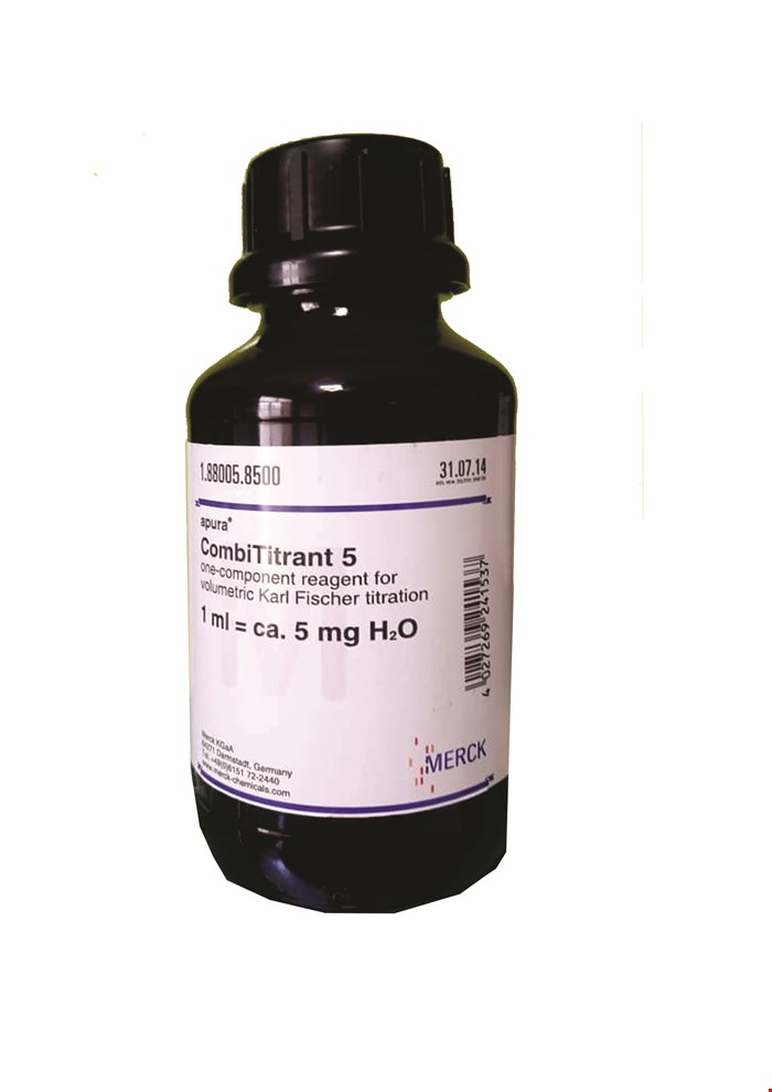 کارل فیشر volumetric Karl Fischer CombiTitrant 5