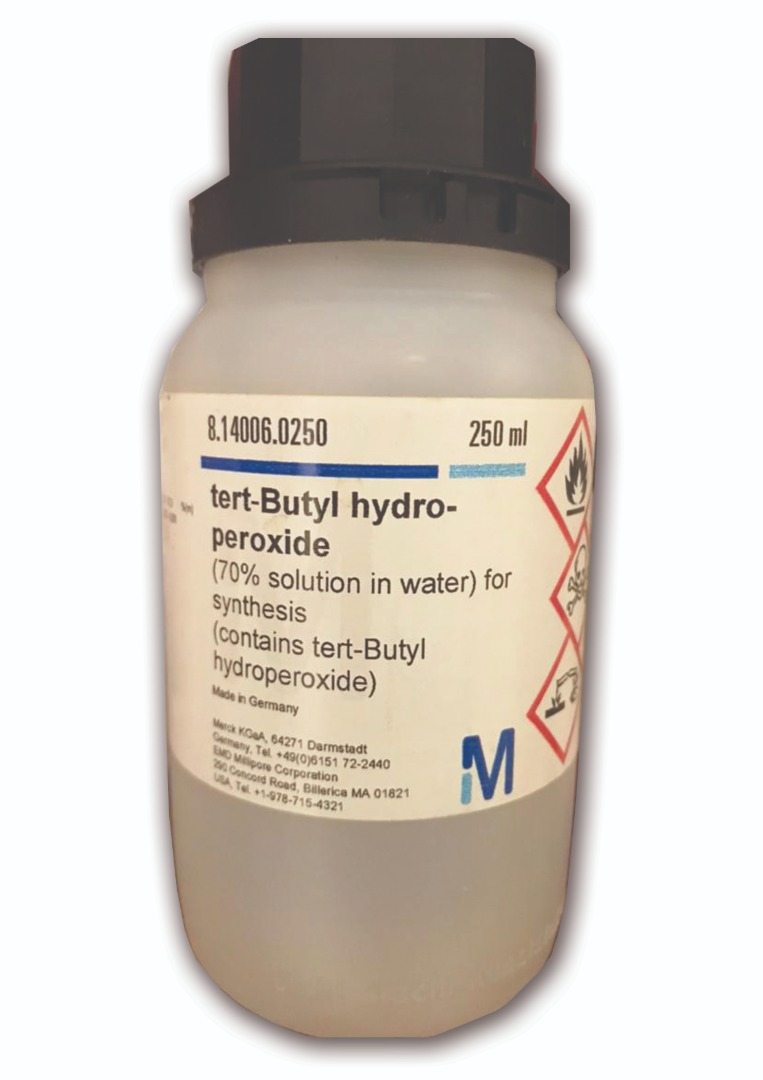 کد 814006 CAS Number  75-91-2  EC Number 200-915-7 	نام دیگر:2Methylpropane-2-peroxol     