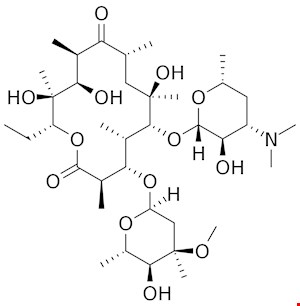 اریترومایسین (Erythromycin)