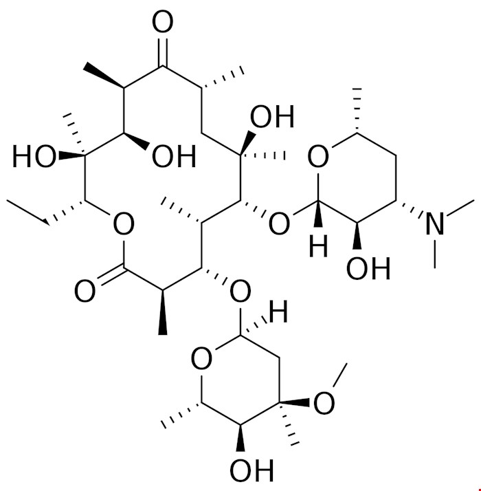 اریترومایسین (Erythromycin)