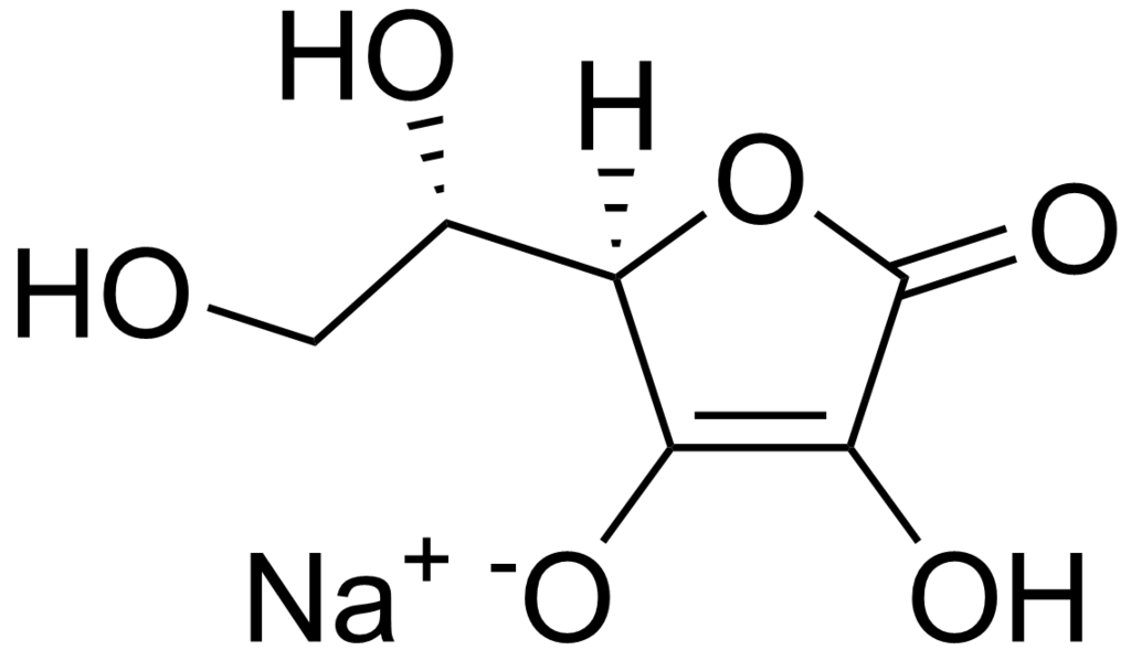 سدیم آسکوربات 25 کیلویی چین