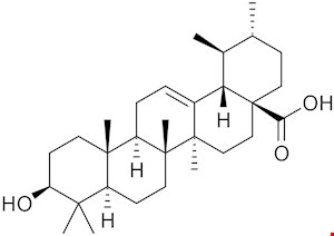 اورسولیک اسید (تری ترپنوئید ۵ )