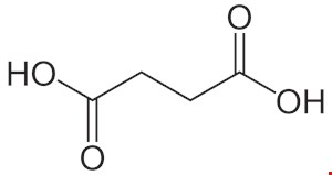 سوکسینیک اسید پک 25 کیلویی چین