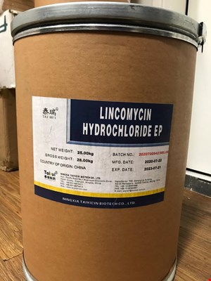 لینکومایسین هیدروکلراید (Lincomycin HCL)