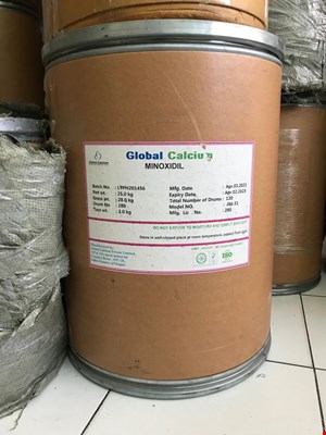 پودر ماینوکسیدیل (Minoxidil)