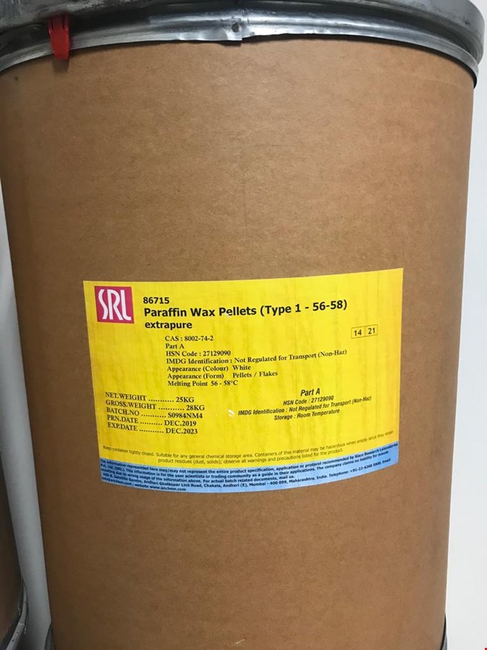 پارافین وکس paraffin wax pellets