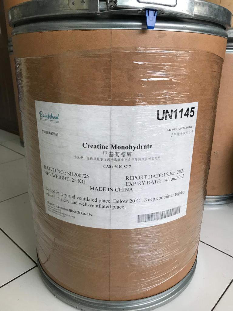 پودر کراتین 25 کیلو چین