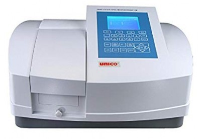  اسپکتروفتومتر UV/Vis تک پرتوئی سینگل بیم مدل SQ2800 ساخت شرکت یونیکو آمریکا 